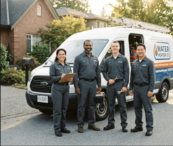 Water Heater Repair company in Randolph, KS